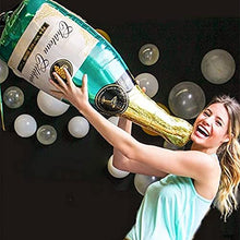 Load image into Gallery viewer, Champagne Balloon Arch Garland Decoration Kit, 40-Inch Giant And Golden Confetti Balloons, Bar Party Oktoberfest New Year Wedding Birthday Graduation Party Favors And Decoration Supplies