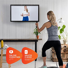 Load image into Gallery viewer, LifePro Vibration Plate Exercise Machine - Whole Body Workout Vibration Fitness Platform w/Loop Bands - Home Training Equipment for Weight Loss & Toning (Black)