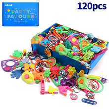 Load image into Gallery viewer, nicknack Kids Party Bag Fillers, 120PCS Party Prizes, Party Fillers for Children Birthday Favour Toy Assortment