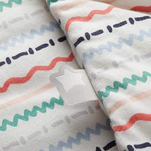 Load image into Gallery viewer, Tommee Tippee Baby Sleep Bag with Legs, The Original Grobag Steppee, Baby Romper Suit, Soft Cotton-Rich Fabric, 6-18m, 2.5 Tog, Large Squiggles