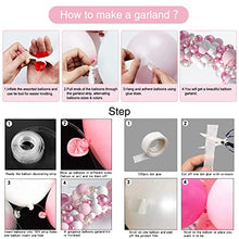Load image into Gallery viewer, Balloons Arch, Balloon Garland Kit Pink Party Balloons for Birthday Decoration Party Supplies Wedding Party Decoration Supplies -104 Pack