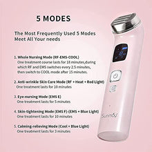 Load image into Gallery viewer, SUNMAY VFace RF Radio Frequency Facial Machine and EMS Skin Tightening Device for Skin Rejuvenation, Wrinkle Removal, Light Spots - Anti Aging Heated and Cold Face Lifting Massager