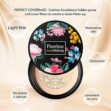 Load image into Gallery viewer, Ownest Mushroom Head Air Cushion BB Cream, Concealer Lasting Nude Makeup Moisturizing Brightening Pigment CC Liquid Foundation, Even Skin Tone Makeup Base BB Cream (natural)