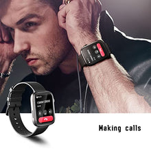 Load image into Gallery viewer, Smart Watch Make Calls,AMZSA Sport Smart Watch Support Calls dial 120+ Sport Modes Health Heart Rate Fitness Tracker Custom Watch Faces for andorid Phones Compatible with iPhone for Men Women