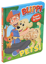 Load image into Gallery viewer, Blippi: Pets (Touch and Feel)