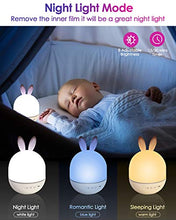 Load image into Gallery viewer, Night Light Projector with Music,Star Light Projecter with Remote Control,Personalised Gifts Baby Kids Toys,6 Projector Films 360° Rotation Timer Galaxy Projector Light for Bedroom/Party,Birthday Gift