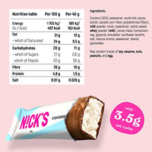 Load image into Gallery viewer, Nicks Favourite Chocolate Mix Box, Keto Snack Bars No Added Sugar Gluten Free Candy Low carb Sweets (12 x Chocolates)
