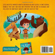 Load image into Gallery viewer, I Am Stronger Than Anxiety: Children’s Book about Overcoming Worries, Stress and Fear (World of Kids Emotions)