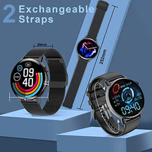 Load image into Gallery viewer, Vosoirsi Smart Watch Men, Fitness Activity Tracker 1.32" with Bluetooth Call,Pedometer Heart Rate Monitor Wrist Sports Watch for Android iOS Calorie Counter Waterproof Notifications Whatsapp