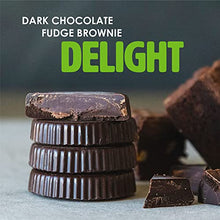Load image into Gallery viewer, No Sugar Keto Bomb Snacks - 40 × Chocolate Peanut Butter, 20 × Fudge Brownie, Fulfills Sugar Craving, Low Carb (1g) Keto Snacks with 7g Healthy Fat - Gluten Free, All Natural, Non-GMO