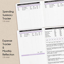 Load image into Gallery viewer, Law of Attraction Budget & Wealth Planner - Moonflower $ Lotus