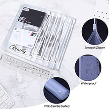 Load image into Gallery viewer, Mlife Ring Binder Set - 28pcs Leather Notebook Budget Binder with Clear Cash Envelopes,Budget Sheets and Label Stickers,Cash Organizer Money Saving Binder for Travel and Diary Pink