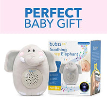 Load image into Gallery viewer, Baby Soother Toys Elephant White Noise Sound Machine, Toddler Sleep Aid Night Light, Unique Baby Girl Gifts & Baby Boy Gifts, Baby Shower Gifts, Portable Baby Soother, New Baby Gift, Gender Neutral