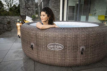 Load image into Gallery viewer, Lay-Z-Spa St Moritz Hot Tub, 180 AirJet Massage System Rattan Design Inflatable Spa with Freeze Shield Year Round Technology, 5-7 Person spa design interiors