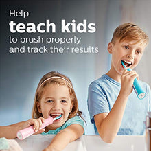 Load image into Gallery viewer, Philips Sonicare, for Kids Bluetooth Connected Rechargeable Electric Toothbrush, Pink, 1 Count