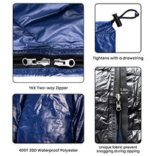 Load image into Gallery viewer, OMOVEE Goose Down Sleeping Bag, Ultra Light Waterproof Blanket Cozy and Warm, 3 Seasons for Adults Kids Boys Girls Great for Indoor&Outdoor Camping, Traveling with Compression Bag- Blue