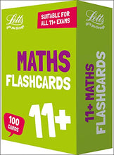 Load image into Gallery viewer, 11+ Maths Flashcards: For the GL Assessment and CEM Tests (Letts 11+ Success)