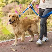 Load image into Gallery viewer, Dazzber Martingale Collars for Dogs Adjustable Durable Dog Collar Solid Color Nylon Dog Collars for Large/Medium/Small Dogs (Extra Small (Pack of 1), Royal Blue)