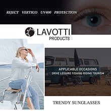 Load image into Gallery viewer, LAVOTTI Trendy Square Sunglasses for Men Women Retro Style UV400 Protection (Amber Tortoise)