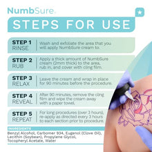 Load image into Gallery viewer, Tattoo Numbing Cream By Numbsure - Fast Acting Deep Numb Cream For Tattooing, Laser Hair Removal – Topical Numbing Cream 30g