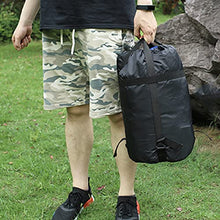 Load image into Gallery viewer, TRIWONDER Stuff Sack Sleeping Bag Compression Sacks Waterproof Storage Bag for Household Products Outdoor Camping (Black, XL)