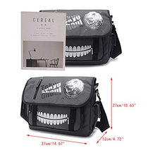 Load image into Gallery viewer, Bonamana Japanese Anime Cosplay Shoulder Bag School Bag Messenger Bag Crossbody Pack (Tokyo Ghoul)