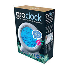 Load image into Gallery viewer, The Gro Company Ollie the Owl Groclock Sleep Trainer