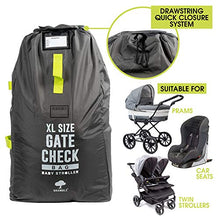Load image into Gallery viewer, Bramble - Extra Large Pushchair Airplane/Pram Gate Check Waterproof Travel Bag 120 x 58cm- Travel pushchair airplane