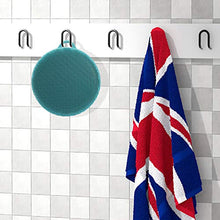 Load image into Gallery viewer, Body Brush for Wet or Dry Brushing - Soft Silicone Shower Brush Body Wash Bath Exfoliating Skin Massage Scrubber, Dry Skin Brushing Palm-sized Loofah, Fit for Sensitive and All Kinds of Skin (Green)
