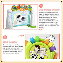 Load image into Gallery viewer, Early Education 2 Year Olds + Baby Toy Football Goal Game Toy with Music light for Children & Kids Boys and Girls