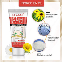 Load image into Gallery viewer, Hot Slim Cream, Belly Firming Cream Effectively Reduce Fat on Abdomen & Legs & Arms & Thighs and Waist, Anti Cellulite Fast Fat Burning Breast Cream for Man and Woman