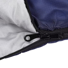 Load image into Gallery viewer, Double Sleeping Bag,Queen Size 2 Person Sleeping Bag For Camping, Backpacking Or Hiking. Waterproof And Lightweight Sleeping Bag With 2 Pillows, Great For Adults And Children Outdoor Activities (Blue)