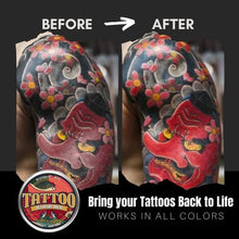 Load image into Gallery viewer, Tattoo Aftercare Balm Salve (15ml) - Tattoo Aftercare to Heal and Protect New Tattoo, Tattoo Moisturiser, Revitalise and Moisturise Old Tattoo, Made from All Natural Ingredients