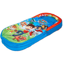 Load image into Gallery viewer, Readybed Paw Patrol Airbed and Sleeping Bag in One, Fabric, Blue, 130x61x23 cm