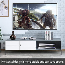 Load image into Gallery viewer, Horizontal Stand Compatible with PS5 Disc & Digital Edition Console, Base Stand Holder for PS5 Accessories with Anti-Slip Mads Compatible with PS5 Disc & Digital Editions Console
