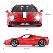 Load image into Gallery viewer, RASTAR Ferrari Remote Control Car, 1/14 Ferrari 458 Special A Red Toy Car - Convertible, Auto Open/Close