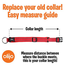Load image into Gallery viewer, Padded Dog Collar, UK Brand, Adjustable, Reflective, Ultra Soft Breathable Neoprene padding. 4 sizes, 5 colours, Premium X-Strong Nylon, plus Safety Buckle. Odour Resistant & Fast Drying