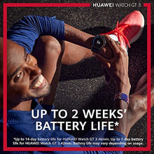 Load image into Gallery viewer, HUAWEI WATCH GT 3 46 mm Smartwatch, 2 Weeks' Battery Life, All-Day SpO2 Monitoring, Personal AI Running Coach, Accurate Heart Rate Monitoring, Extended 3-month Warranty, Stainless Steel