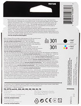 Load image into Gallery viewer, HP N9J72AE 301 Original Ink Cartridges, Black and Tri-Colour, Multipack