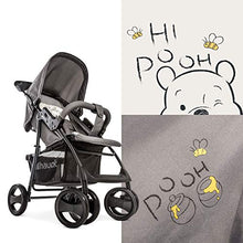Load image into Gallery viewer, Hauck Disney Pushchair Travel System Shopper SLX Trio Set / Up to 25 Kg / Pram with Mattress / Infant Car Seat / Easy Folding / Fully Reclining / Cup Holder / Sun Hood / Large Basket / Pooh Cuddles