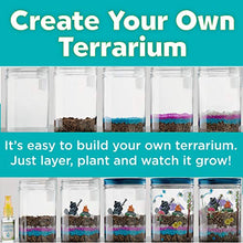 Load image into Gallery viewer, Creativity for Kids Grow 'N Glow Terrarium Kit - Art and Craft Gift Educational Science Project Activities for Kids