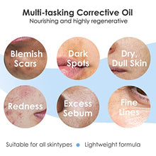 Load image into Gallery viewer, BeBarefaced Vitamin C & E Face Oil Face Serum Moisturiser - Face Care Facial Oil Vitamin E Oil Skincare with Hyaluronic Acid, Rosehip Oil and Grapeseed Oil - Anti Aging Skin Brightening Collagen Serum