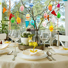 Load image into Gallery viewer, Ptsaying easter decorations,20Pcs easter hanging eggs ornaments,easter tree decorations,decorative Easter plastic eggs easter home outdoor decoration