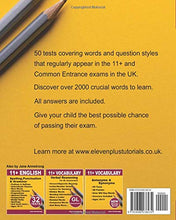 Load image into Gallery viewer, 11+ Vocabulary