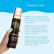 Load image into Gallery viewer, Bondi Sands Liquid Gold Self-Tanning Foam | Lightweight, Fast-Drying Formula Gives Skin a Sun-Kissed Glowing Golden Tan, Enriched with Argan Oil, Vegan + Cruelty Free, Coconut Scent | 200 mL/7.04 Oz