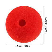 Load image into Gallery viewer, Red Sponge Noses Red Clown Nose Cosplay Nose for Halloween Christmas Comic Costume Party (40)