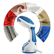 Load image into Gallery viewer, BEAUTURAL Clothes Steamer Handheld Garment Steamer for Home and Travel, Vertically & Horizontally Steam, 30s Fast Heat-up, Auto-Off, 100% Safe, 260ml Capacity Water Tank