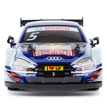 Load image into Gallery viewer, CMJ RC Cars Audi RS5 DTM Officially Licensed Remote Control Car 1:24 Scale 2.4Ghz Red Bull (1:24 Audi DTM)