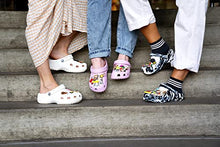Load image into Gallery viewer, Crocs Unisex's Classic Printed Floral Clog, Black, 10 UK Men/11 UK Women