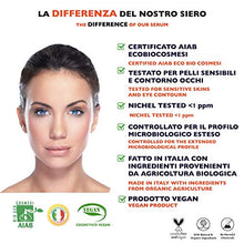 Load image into Gallery viewer, Big 2.11oz. ORGANIC Advanced Vitamin C Serum and Hyaluronic Acid for Face, Eye Contour. Serum Vitamin C with Anti-Aging and Wrinkle Ingredients, suitable for Derma Roller. Dermatologically Tested